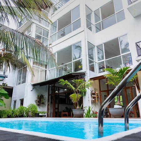 Hotel Sea Cloud Unawatuna Exteriér fotografie