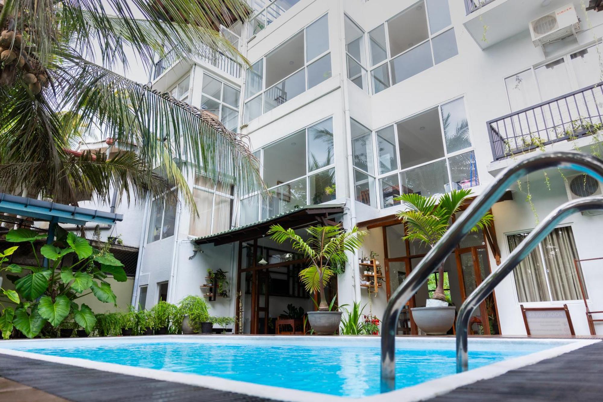 Hotel Sea Cloud Unawatuna Exteriér fotografie