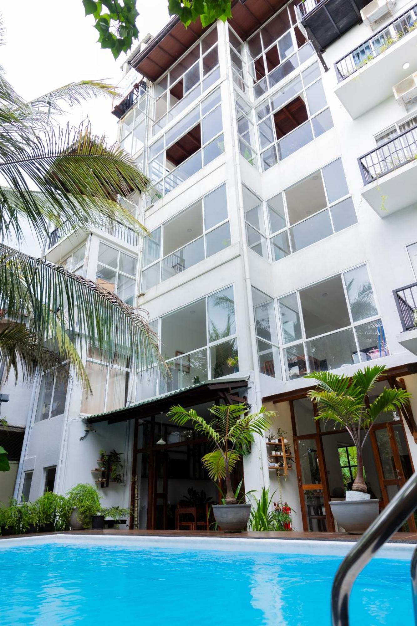 Hotel Sea Cloud Unawatuna Exteriér fotografie