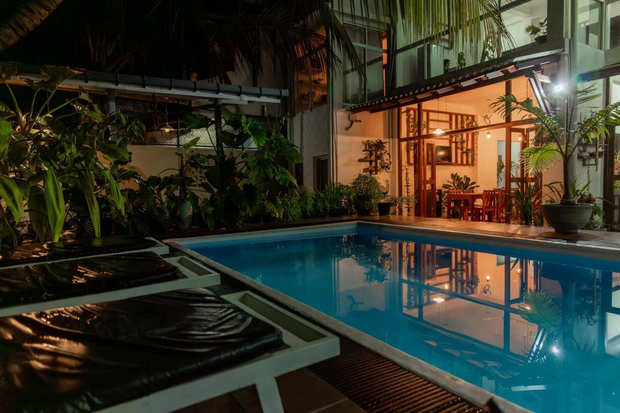 Hotel Sea Cloud Unawatuna Exteriér fotografie