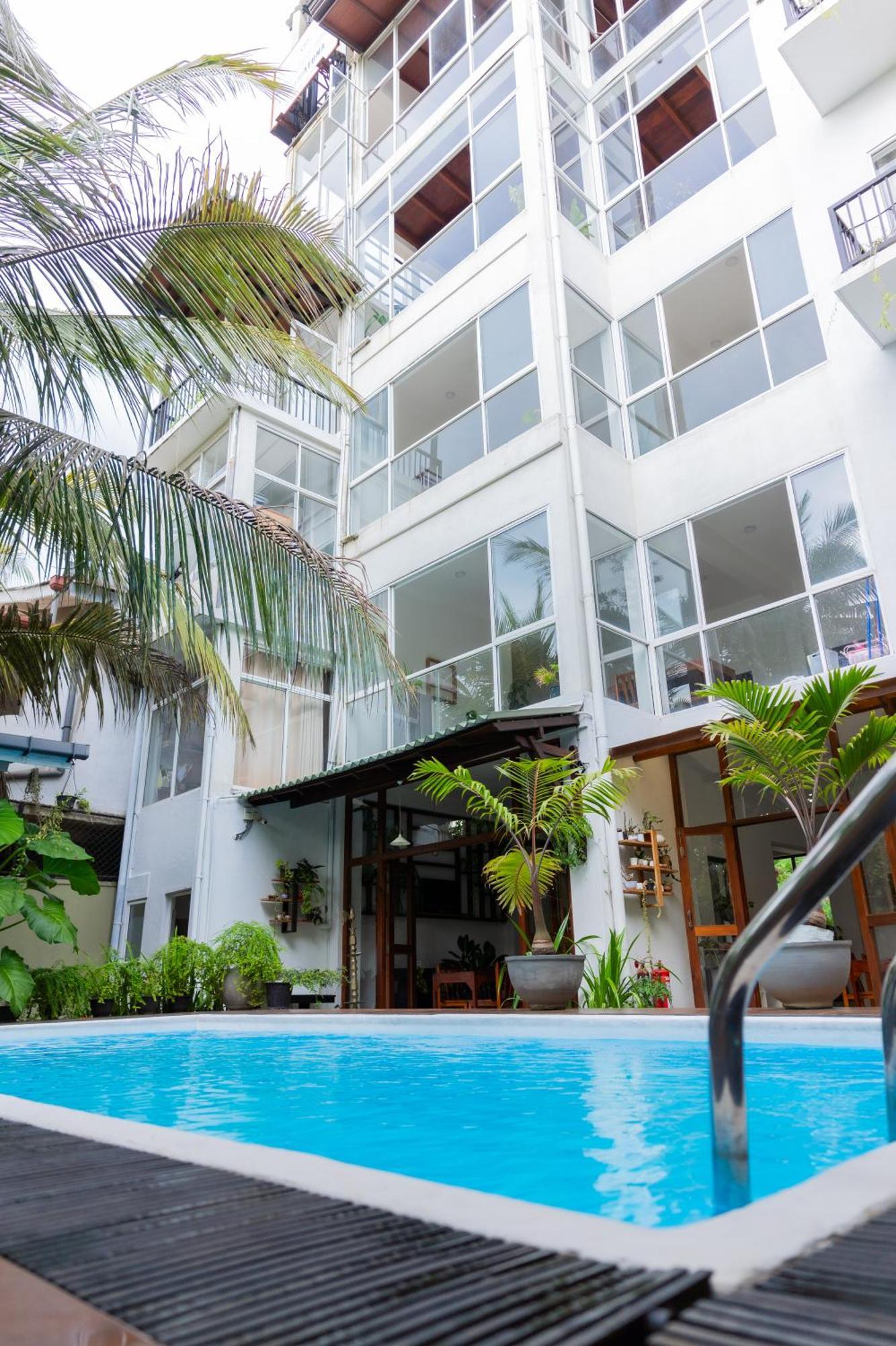 Hotel Sea Cloud Unawatuna Exteriér fotografie